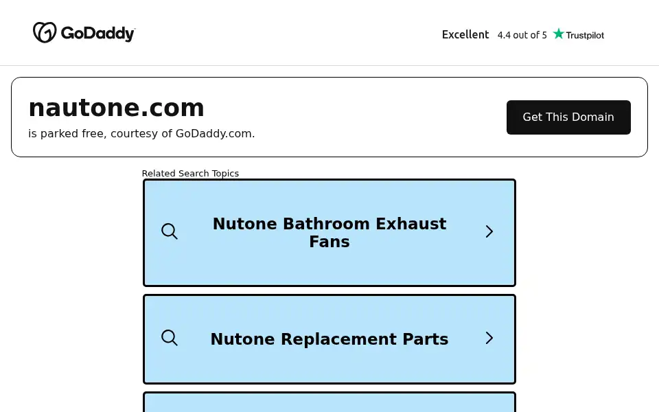 Screenshot of nautone.com