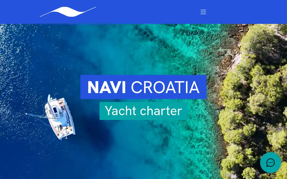 Screenshot of navicroatia.com