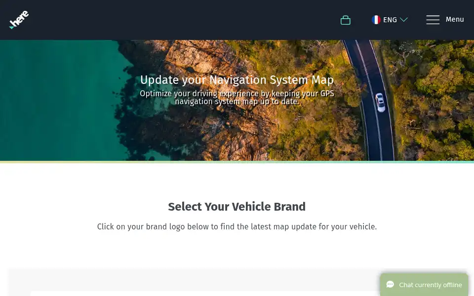 Screenshot of navigation.com