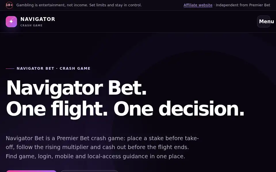 Screenshot of navigator-game.com