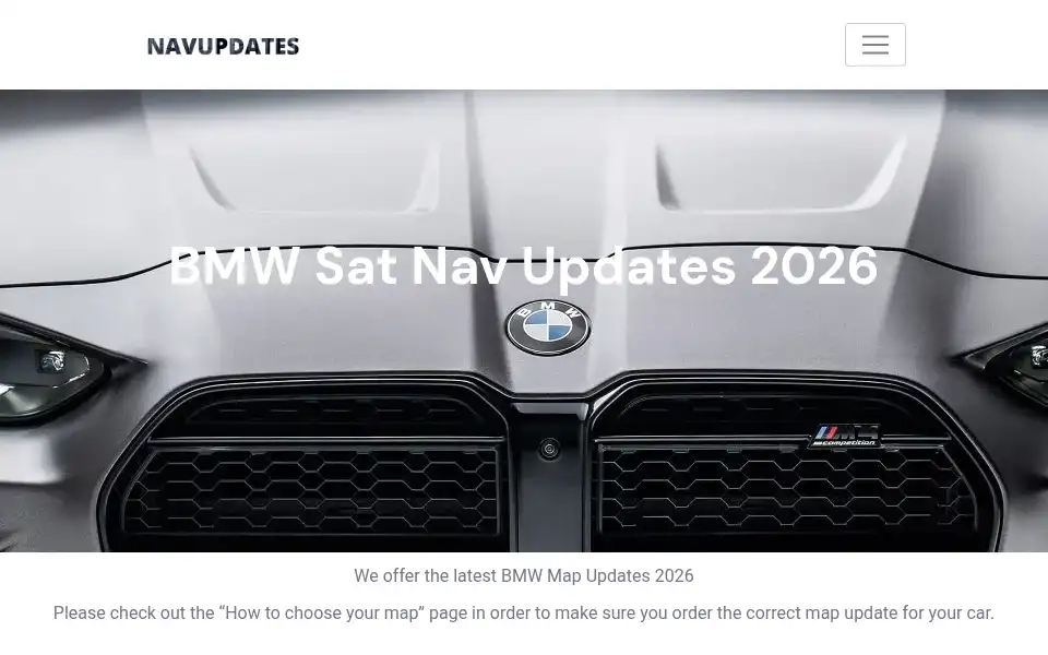 Screenshot of navupdates.co.uk