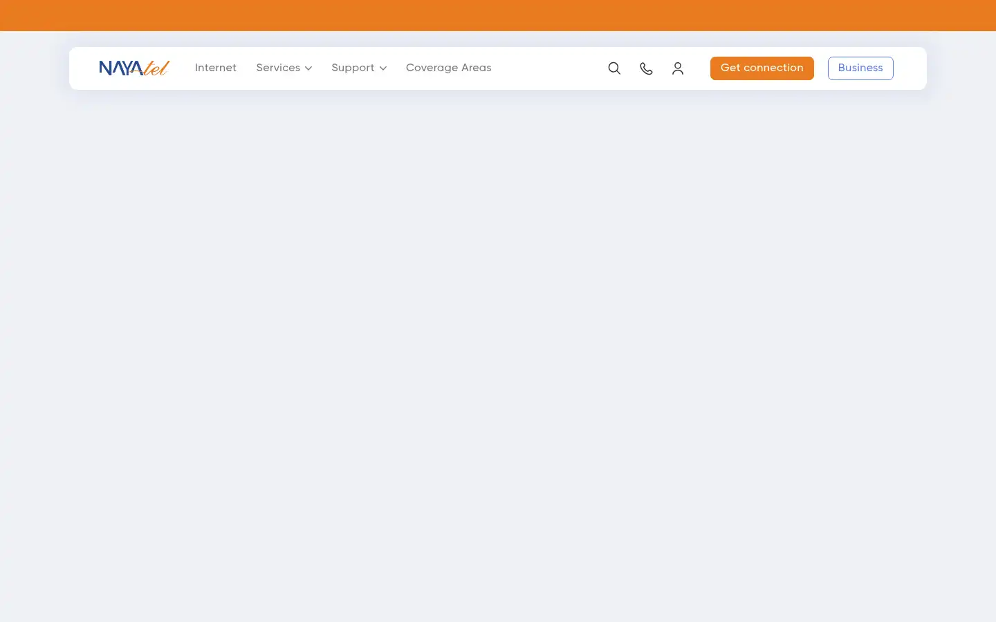 Screenshot of nayatel.com