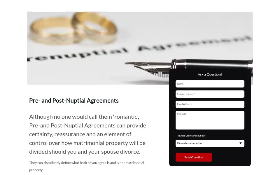 Screenshot of nayyarssolicitors.co.uk