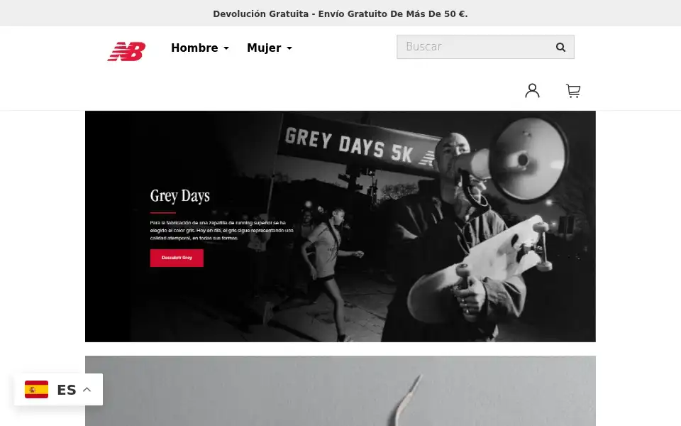 Screenshot of nb-zapatillas-es.com