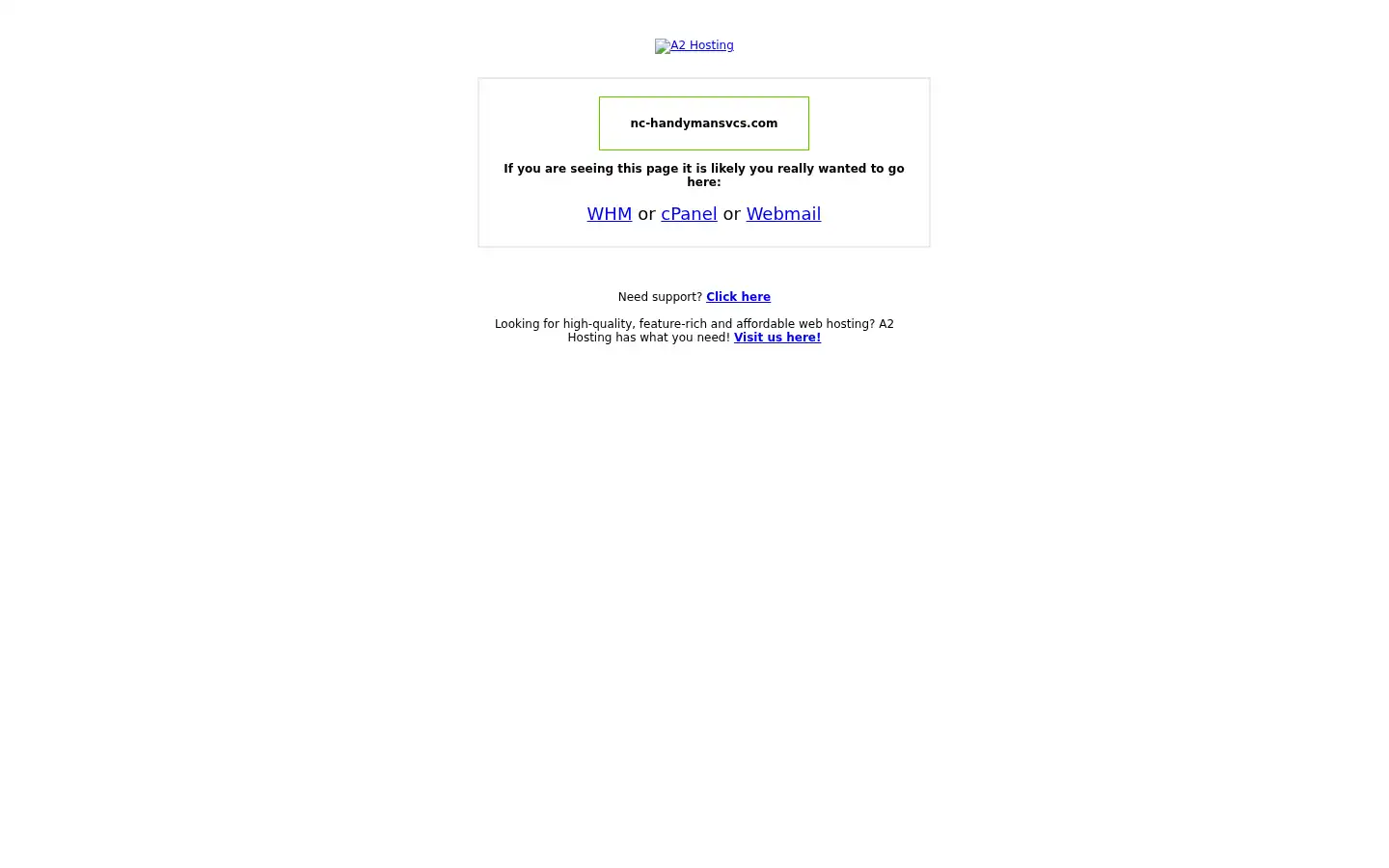 Screenshot of nc-handymansvcs.com