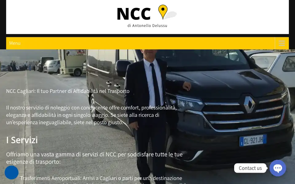 Screenshot of ncccagliari.it