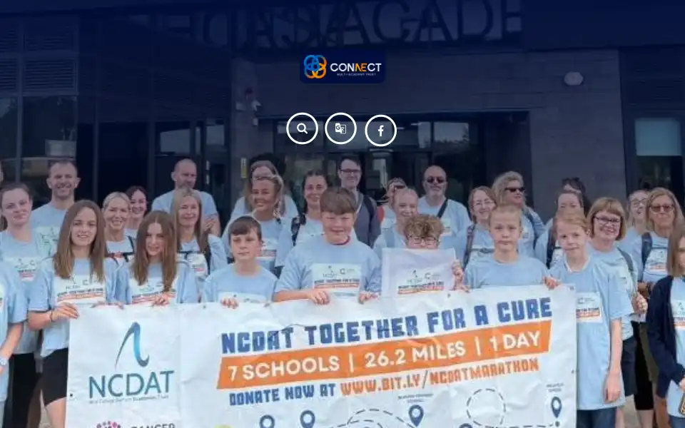 Screenshot of ncdat.org.uk