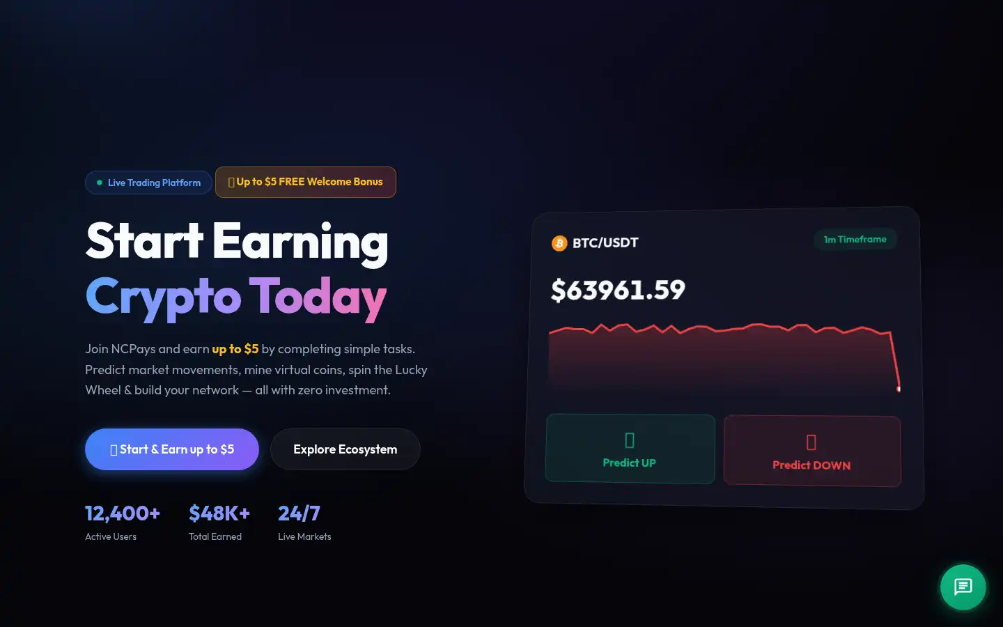Screenshot of ncpays.com