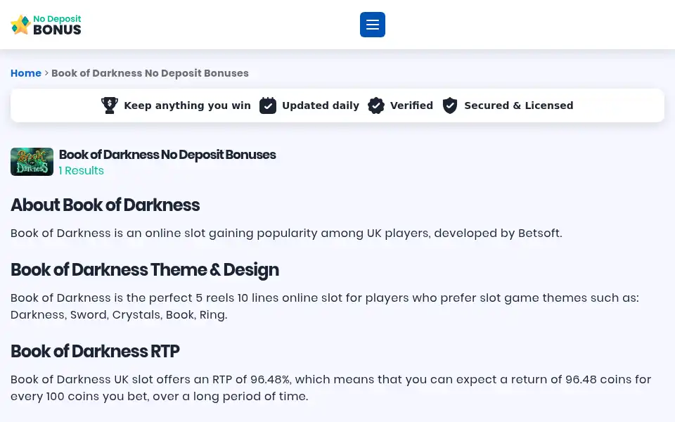 Screenshot of ndbonus.uk