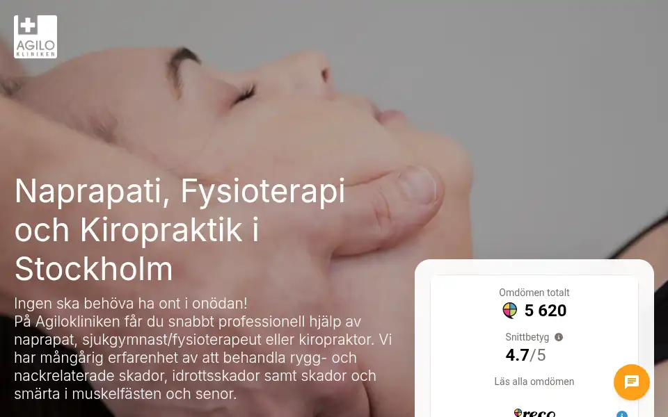 Screenshot of nded.se