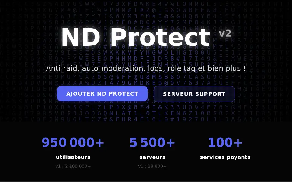 Screenshot of ndprotect.com
