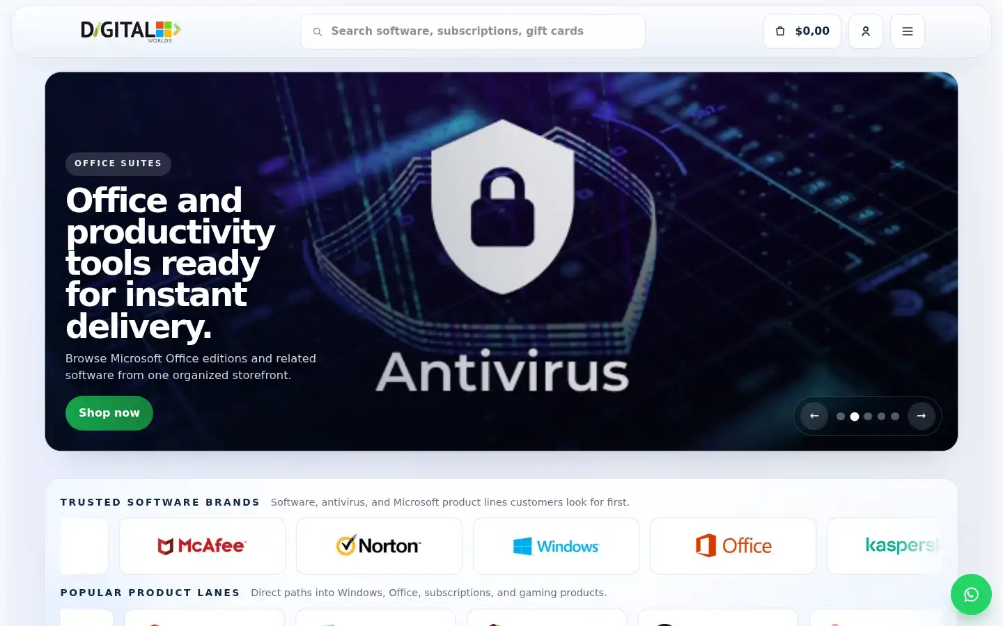 Screenshot of ndwsmarket.com