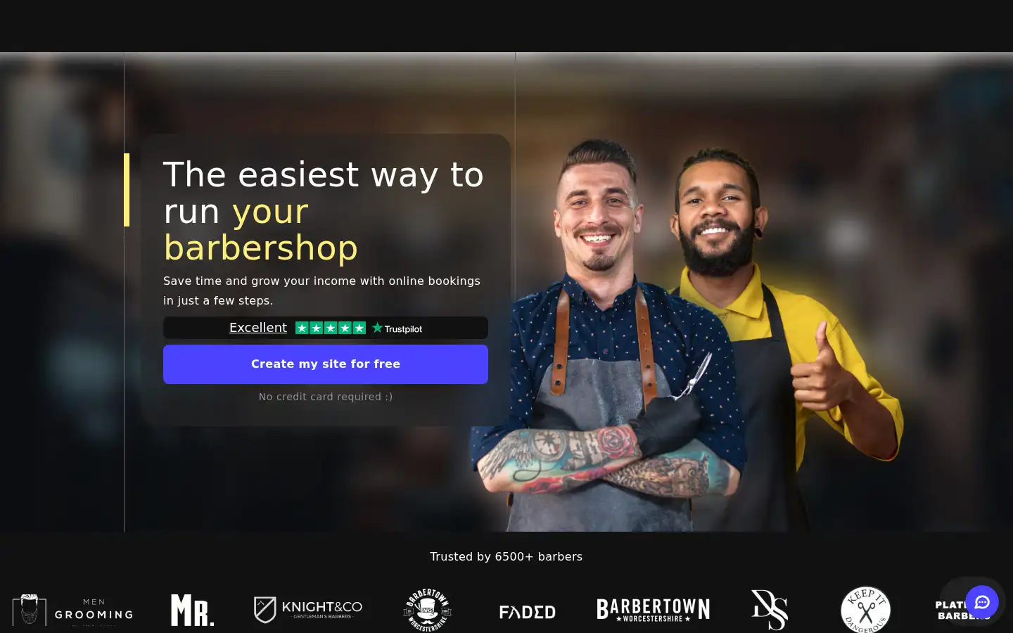 Screenshot of nearcut.com