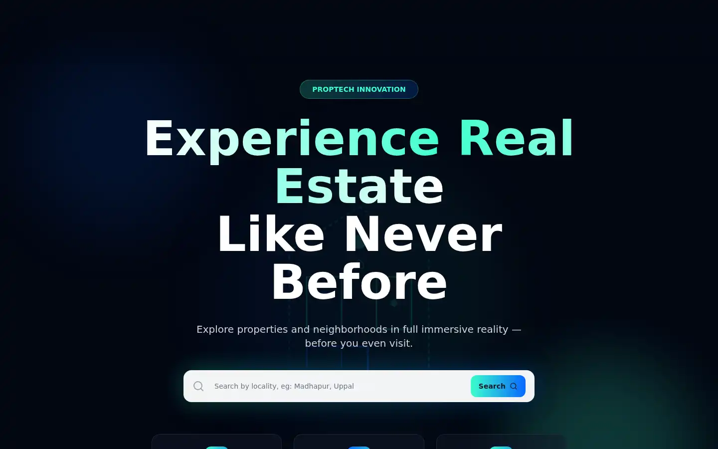 Screenshot of nearestate.in