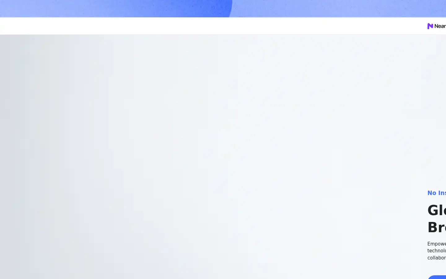 Screenshot of nearhub.us