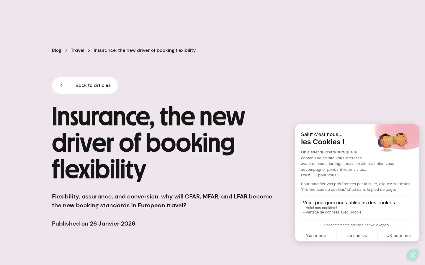 Screenshot of neat.eu