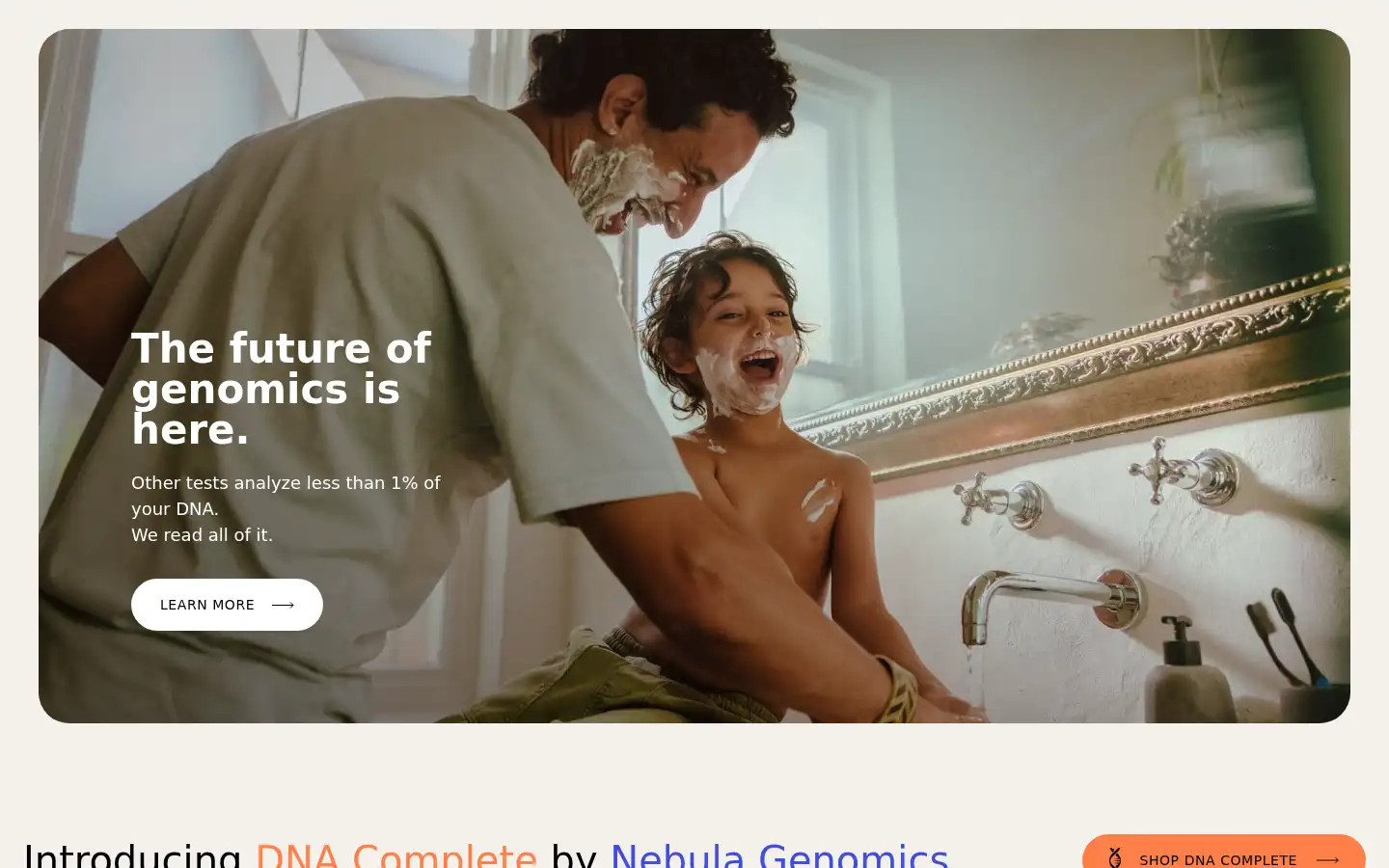 Screenshot of nebula.org