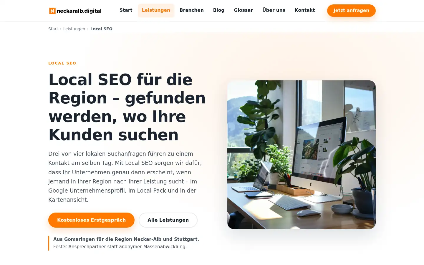 Screenshot of neckaralb.online