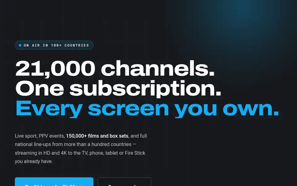 Screenshot of necroip.tv