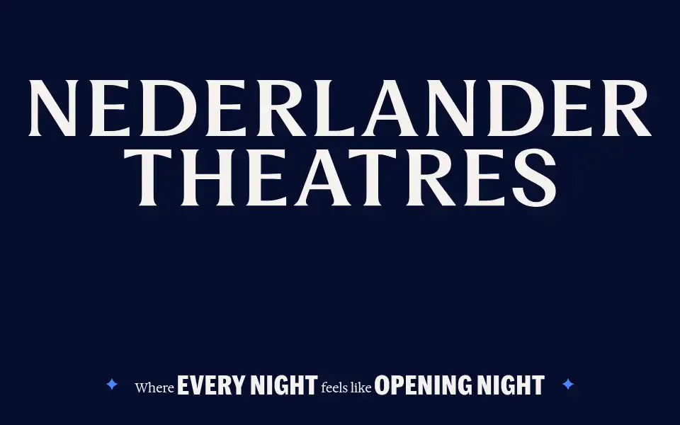 Screenshot of nederlander.co.uk
