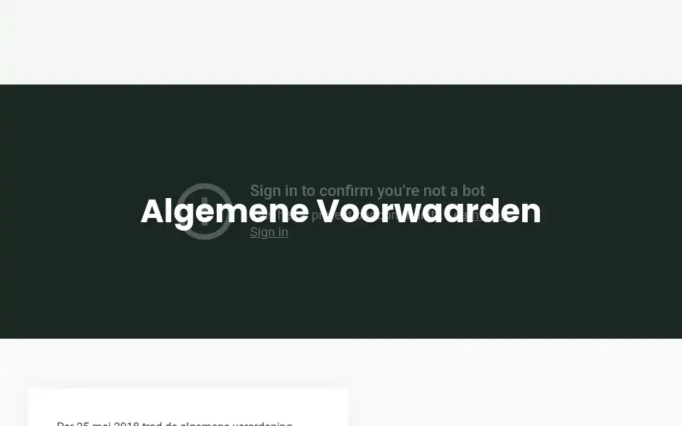 Screenshot of nederlandwektop.nl