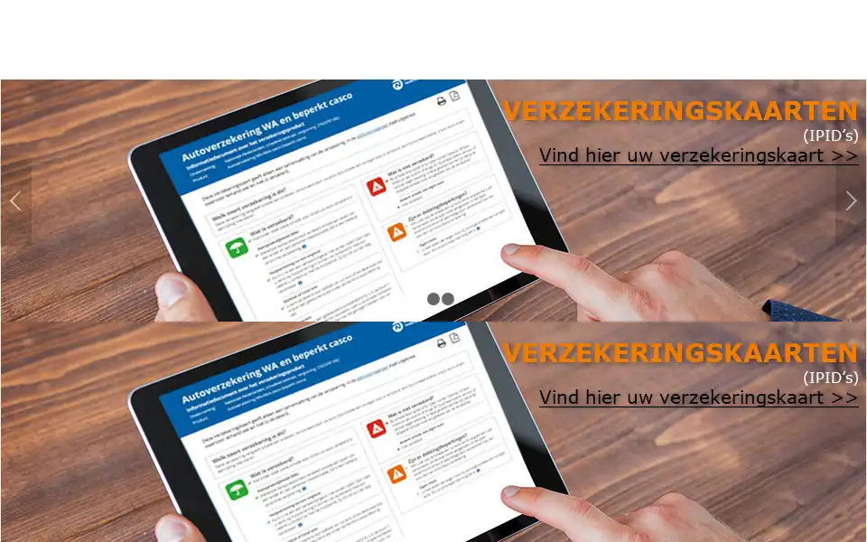 Screenshot of nedvol.nl