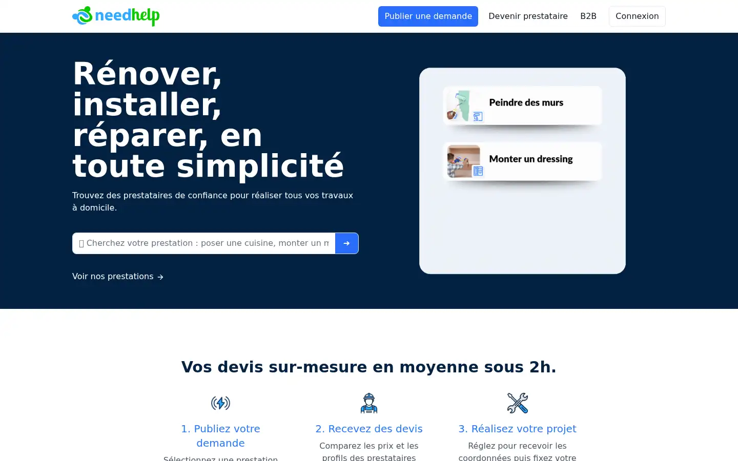 Screenshot of needhelp.com