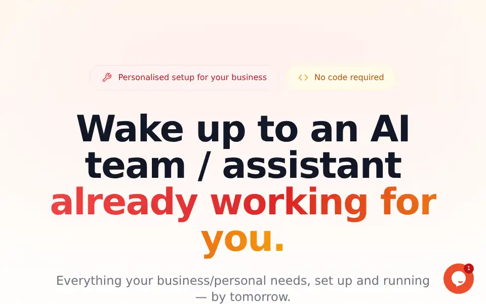Screenshot of needhelpwithopenclaw.com