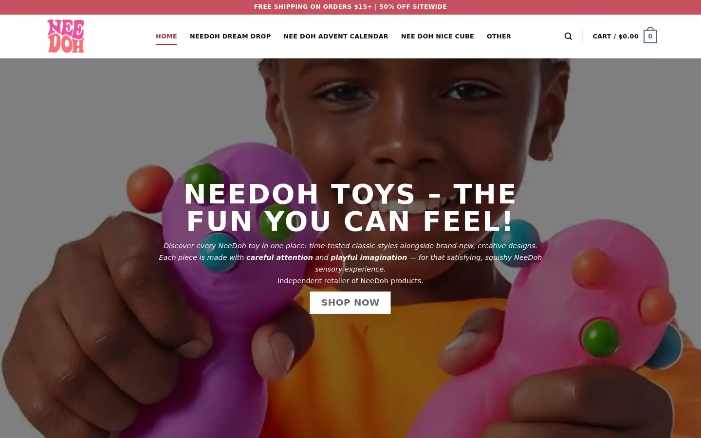 Screenshot of needohmarket.it.com