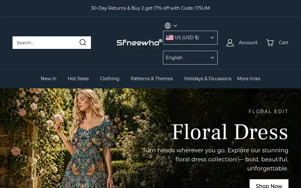 Screenshot of neewho.com