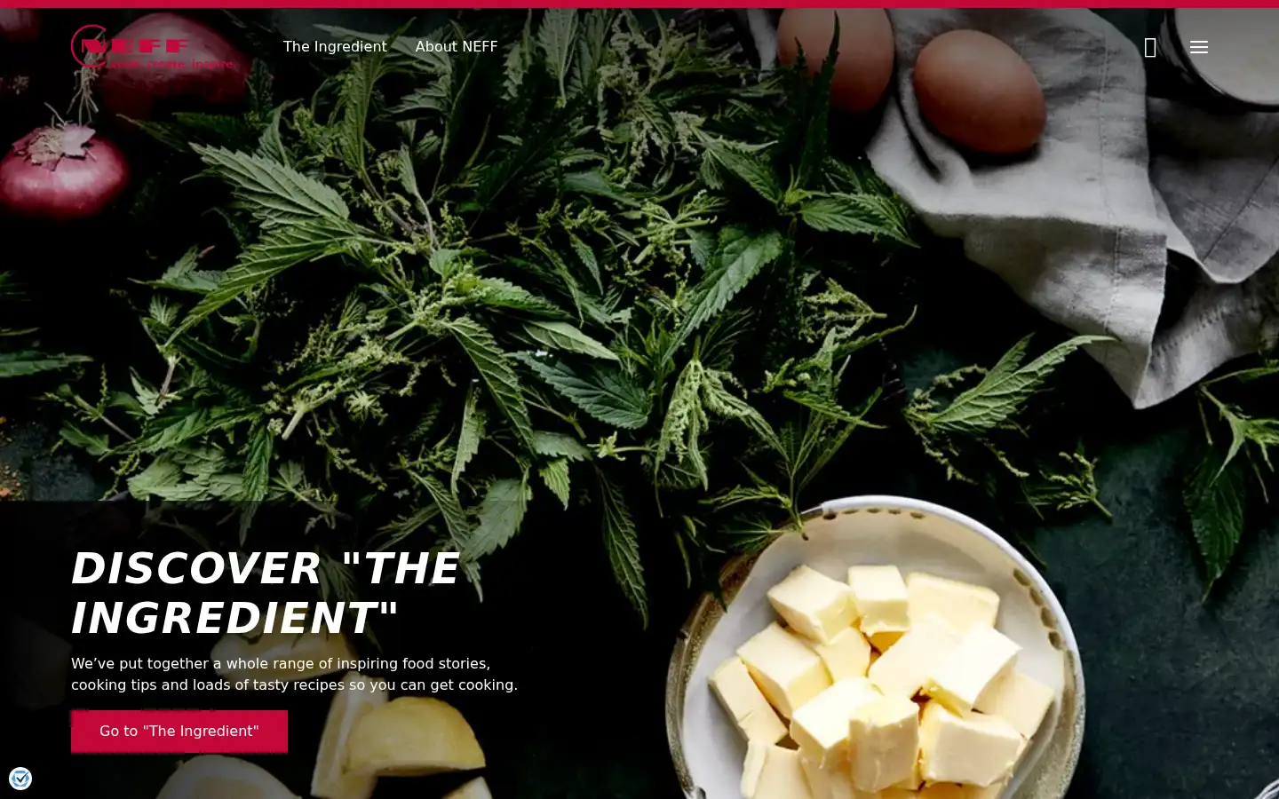 Screenshot of neff-home.com