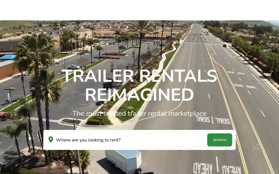 Screenshot of neighborstrailer.com