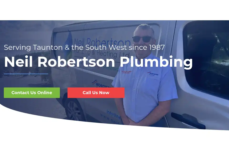 Screenshot of neilrobertsonplumbing.co.uk