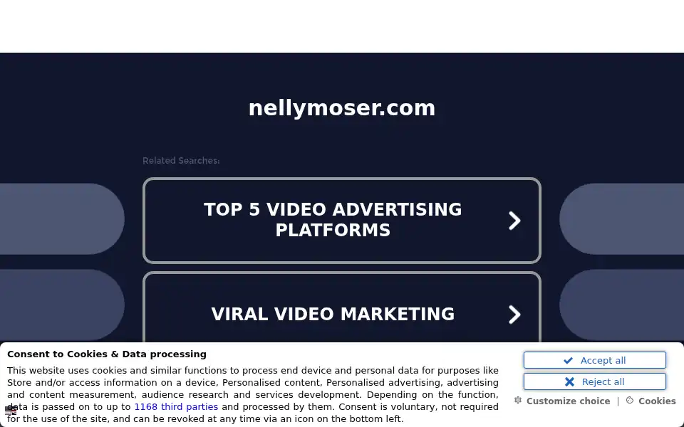 Screenshot of nellymoser.com