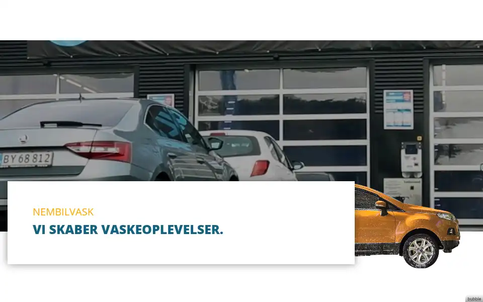 Screenshot of nembilvask.dk