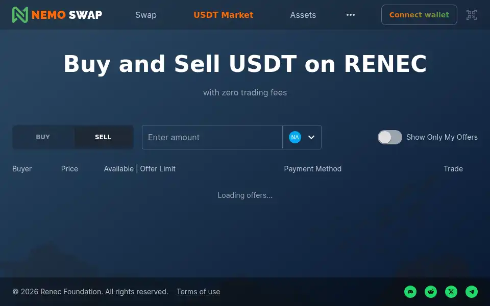 Screenshot of nemo.renec.foundation