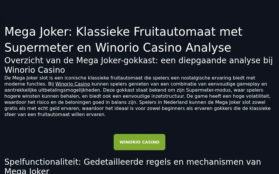 Screenshot of nemoso.nl