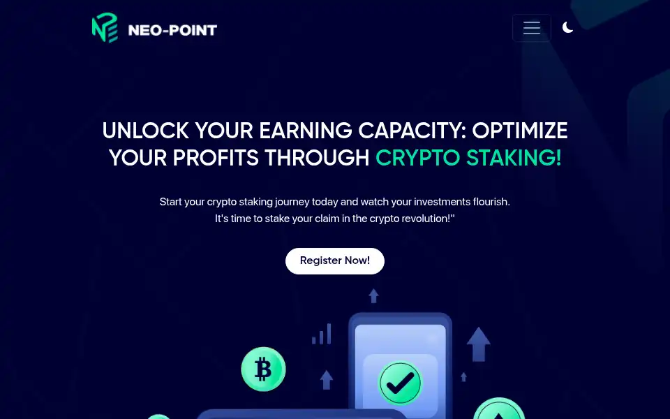 Screenshot of neo-point.com