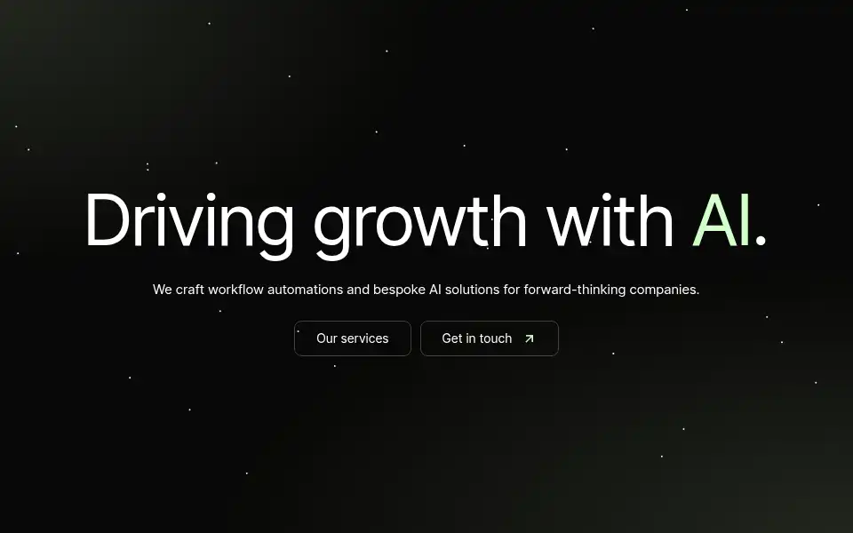 Screenshot of neoagents.ai