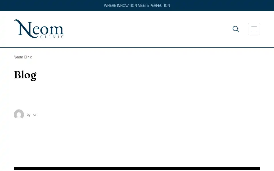 Screenshot of neommedical.clinic