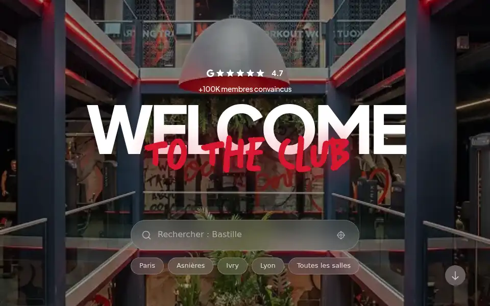 Screenshot of neoness.fr