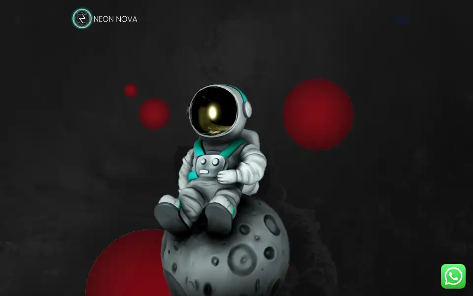 Screenshot of neonnova.co.uk