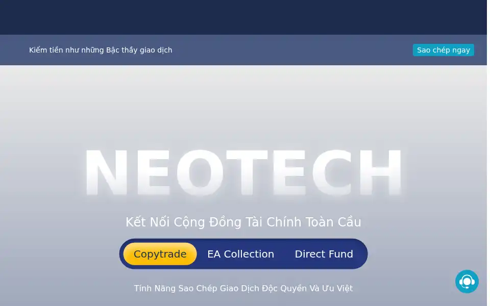 Screenshot of neotechltd.com