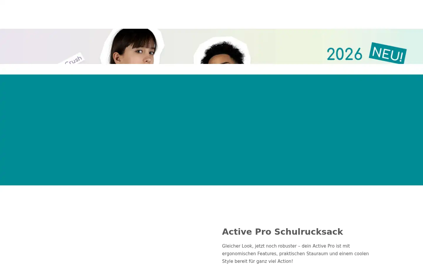 Screenshot of neoxx-schulrucksack.com