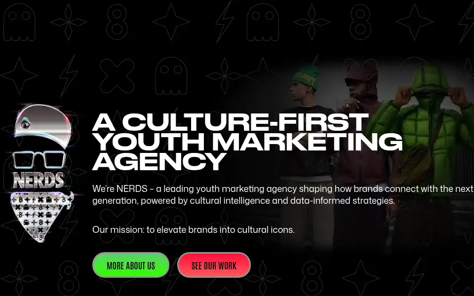 Screenshot of nerdscollective.com