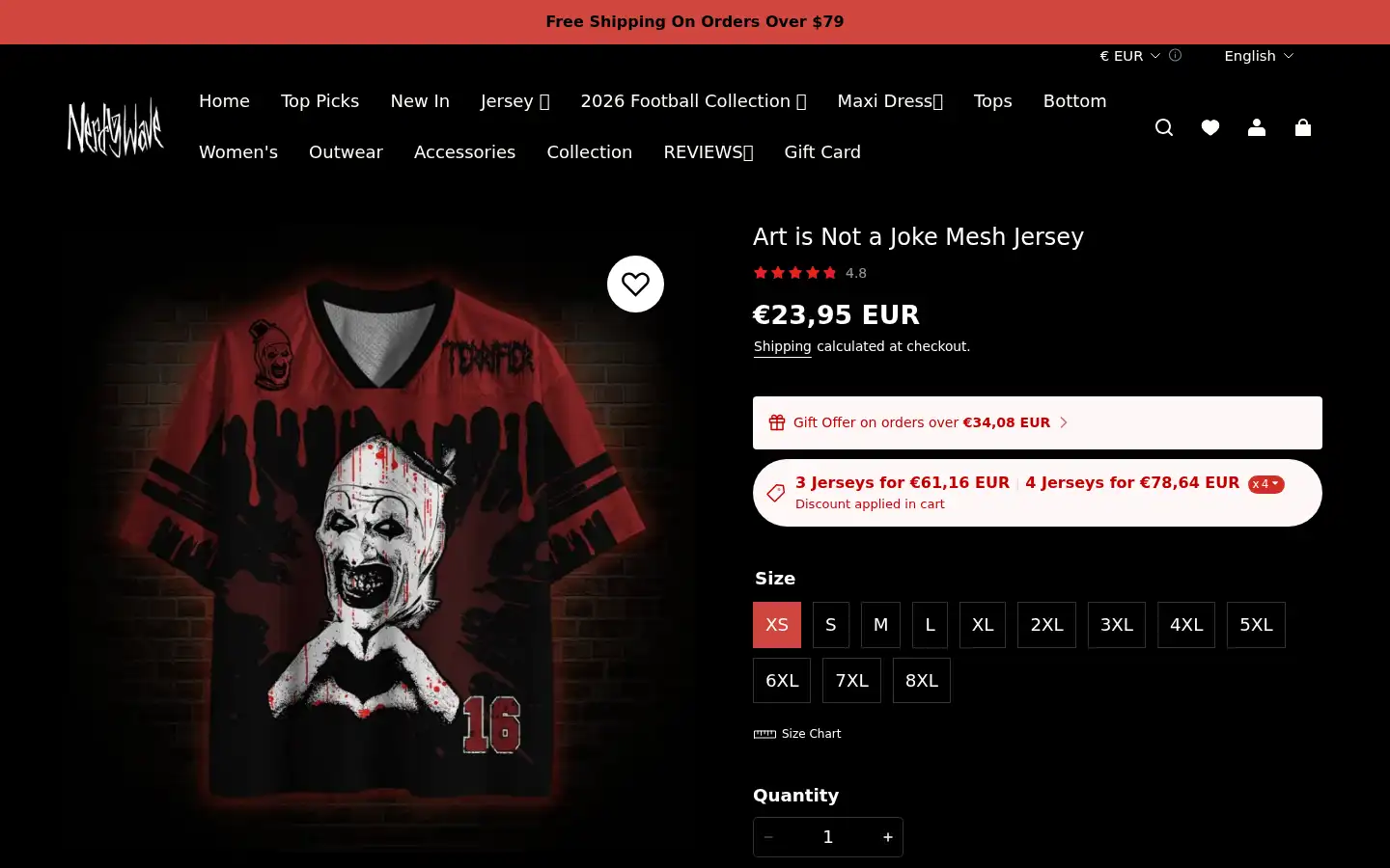 Screenshot of nerdywave.com