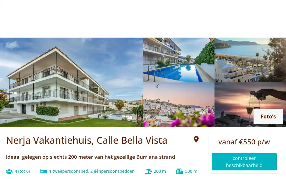 Screenshot of nerjavakantiehuis.nl