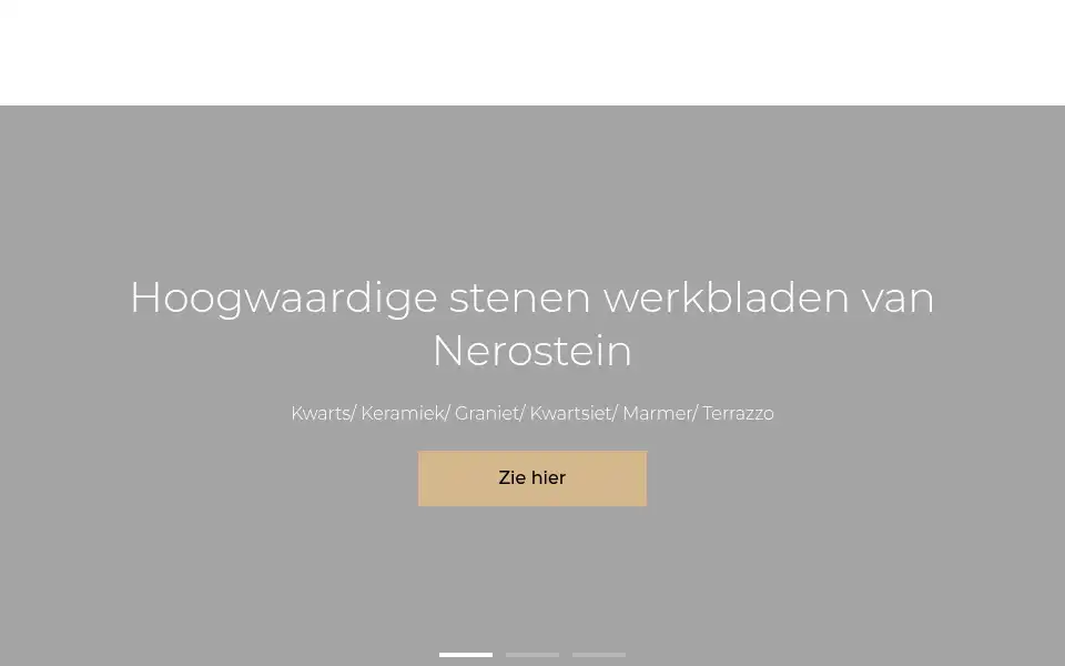 Screenshot of nerostein.nl