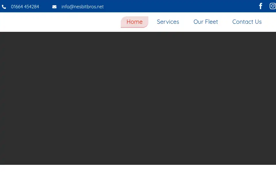 Screenshot of nesbitbros.co.uk