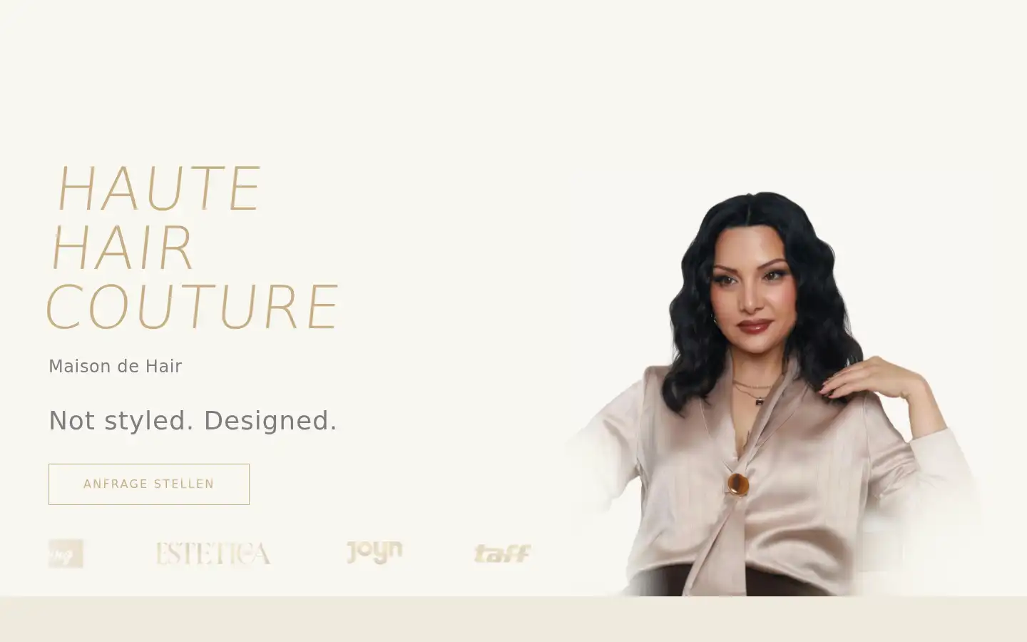 Screenshot of nesrin.de